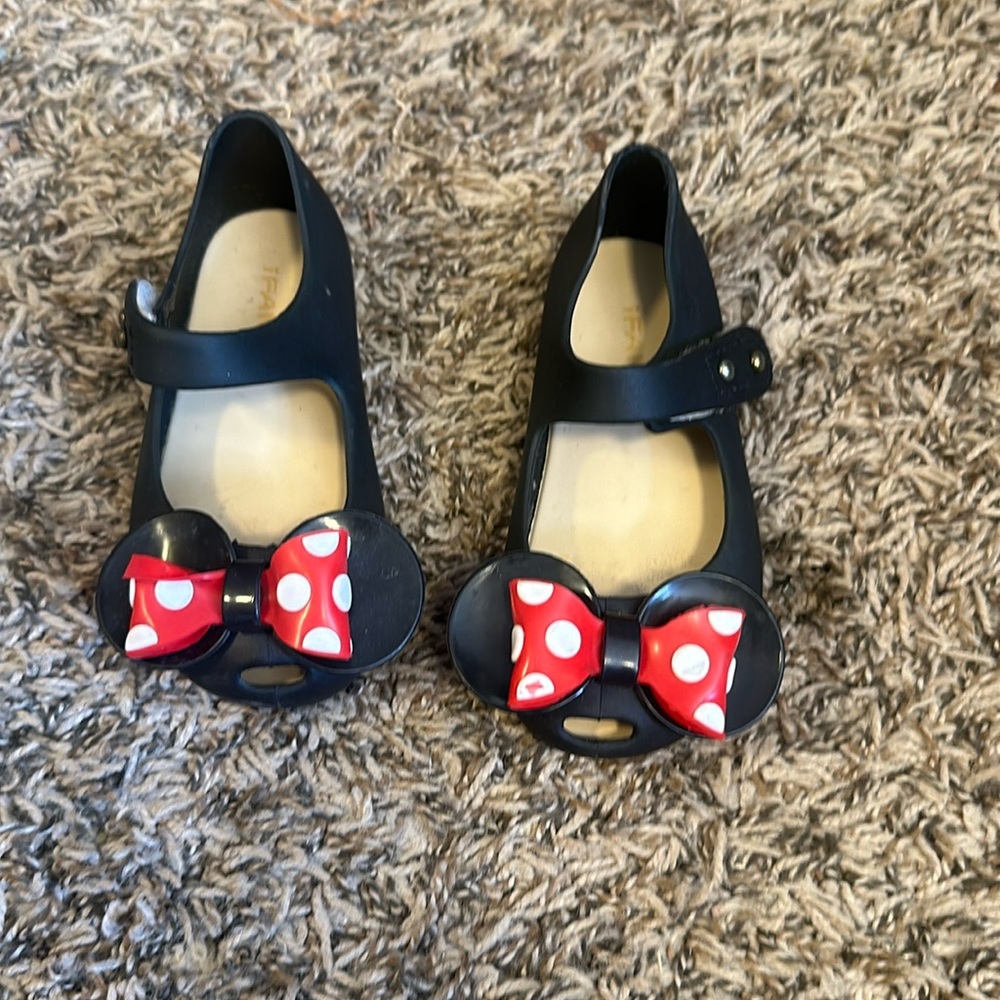 Girls Minnie Mouse Shoes Size Toddler 7